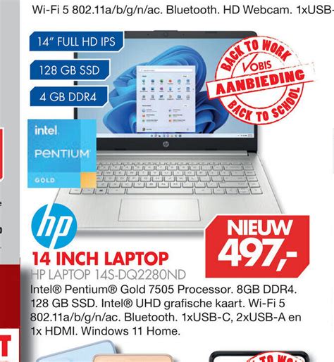 laptop 14 inch aanbieding.